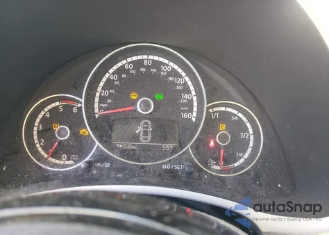 2013 Volkswagen Beetle 2.0L Tdi z USA, uszkodzony, nr VIN 3VWJL7AT8DM615943